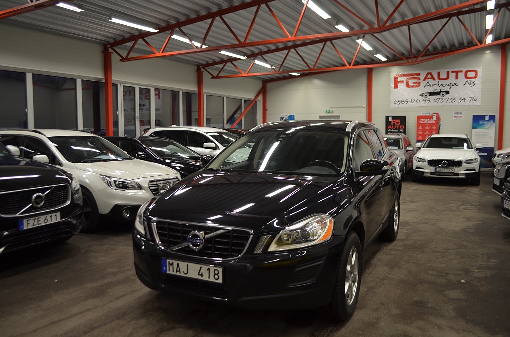 Volvo XC60 D5 AWD Summum 215 hk En Ägare Nybesiktigad Drag
