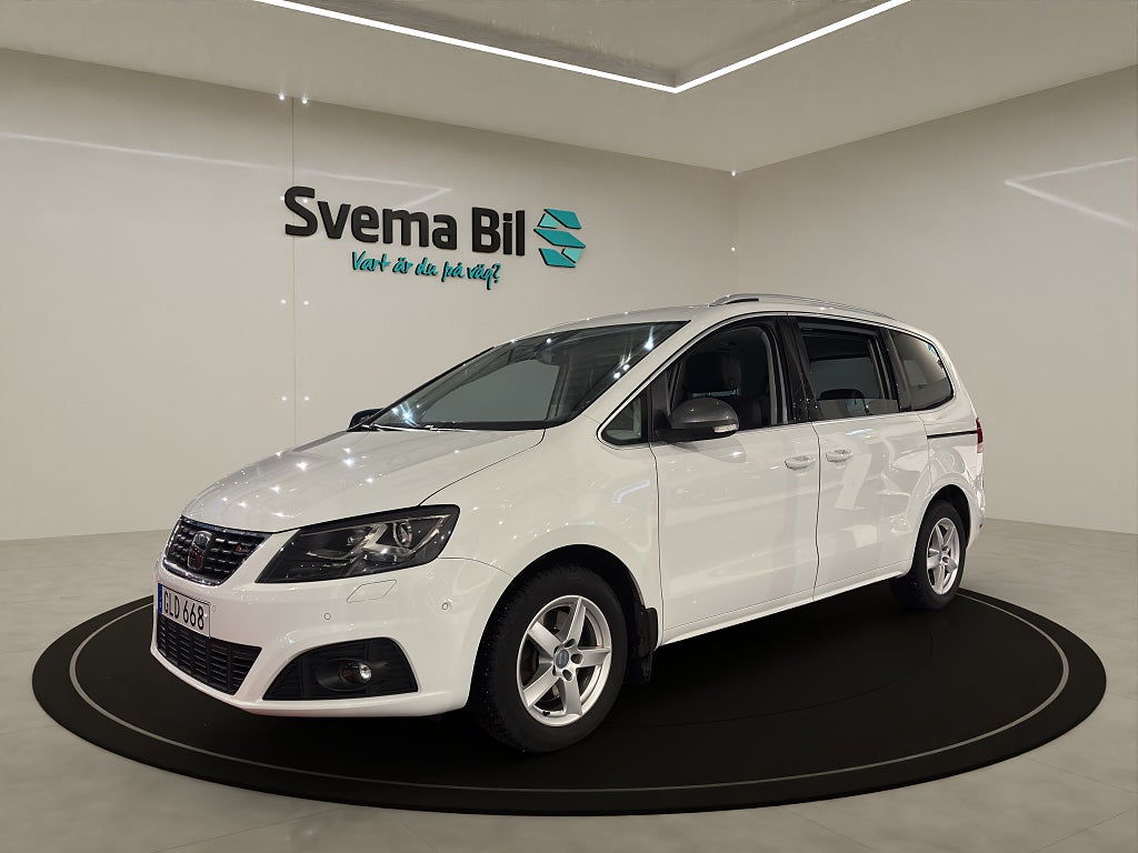 Seat Alhambra 1.4 TSI 150 Hk FR-Line 7-Sits DSG Automat