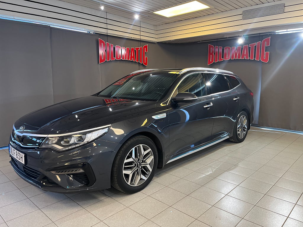 Kia Optima Sport Wagon Plugin Hybrid Adv Plus Bensinvärmare VHjul