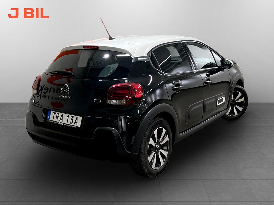 Bild på Citroën C3 Shine 1.2 PT 110hk Aut - B-KAMERA, CARPLAY