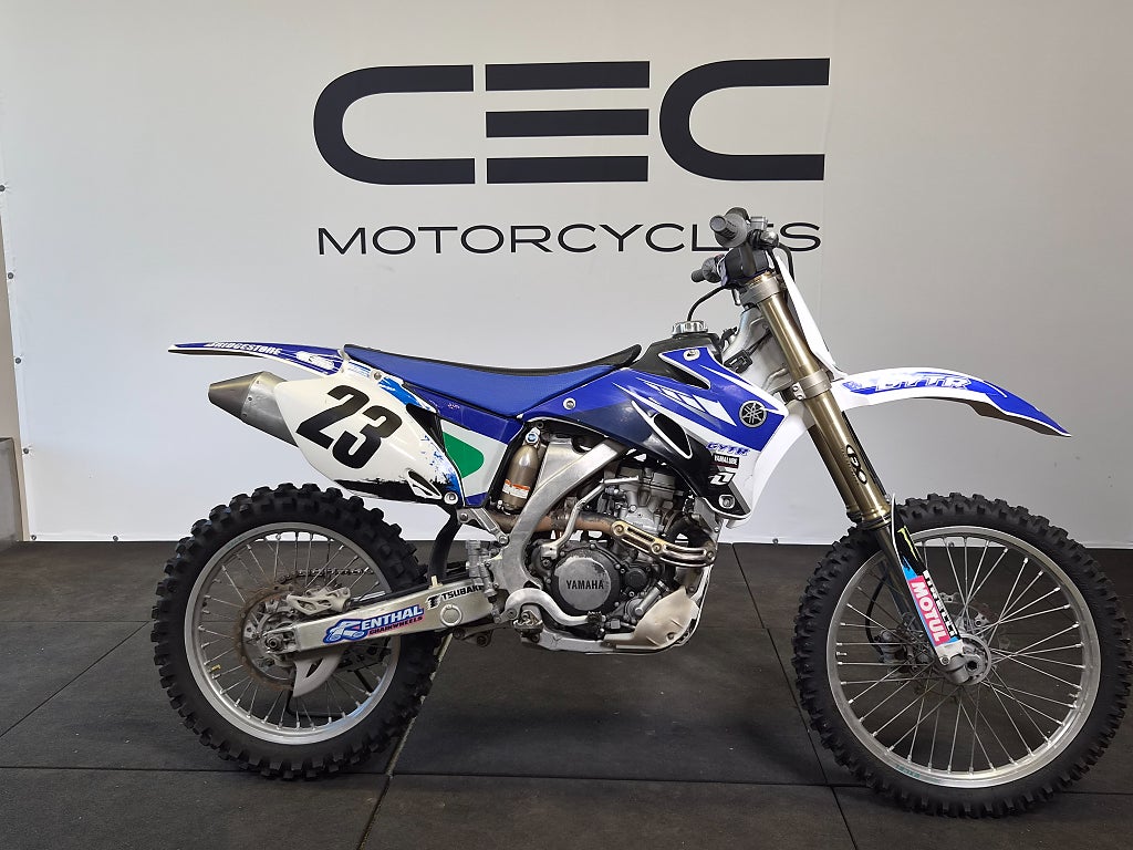 Yamaha YZ 250F *Förmedling*