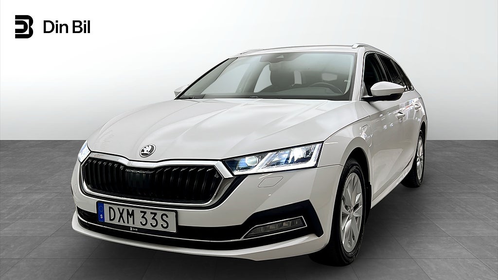 Skoda Octavia Combi Style iV DSG Drag