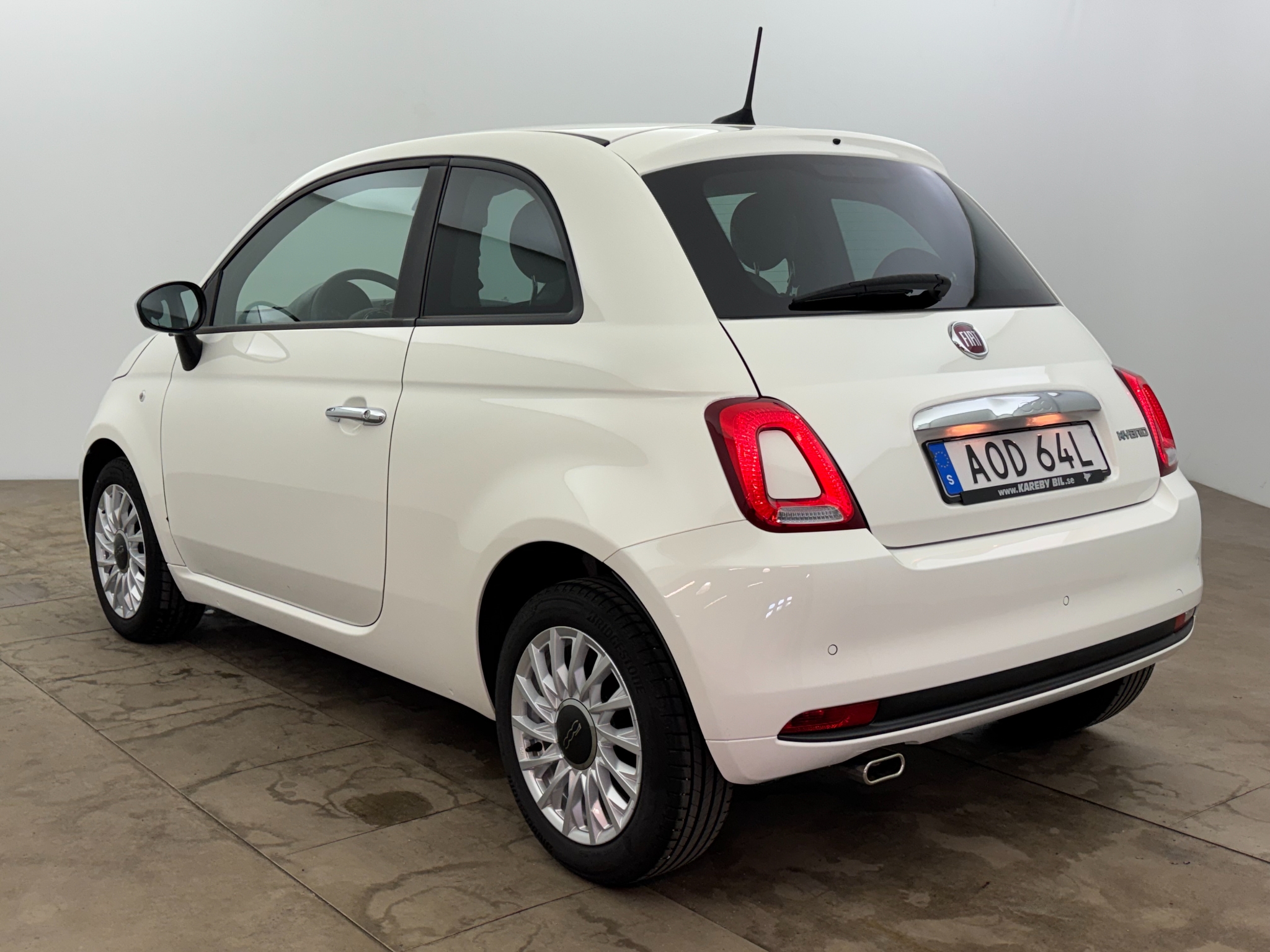 Fiat 500 Hybrid 70hk 2023, bild 4/53