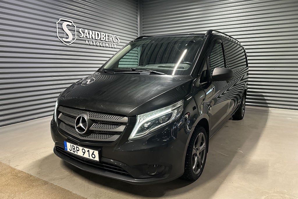 Mercedes-Benz Vito 119 BlueTEC 4x4 3.0t 7G-Tronic Plus Drag Euro 6