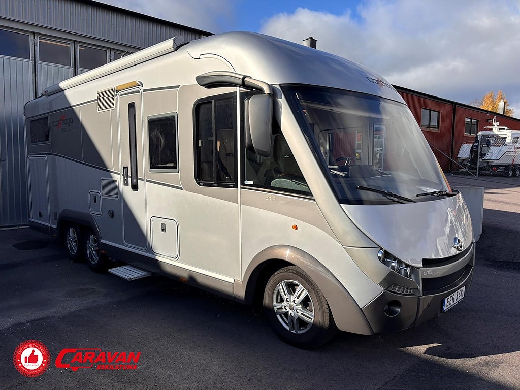 Carthago CHIC E-LINE I 51 Långbäddar* / Dragkrok