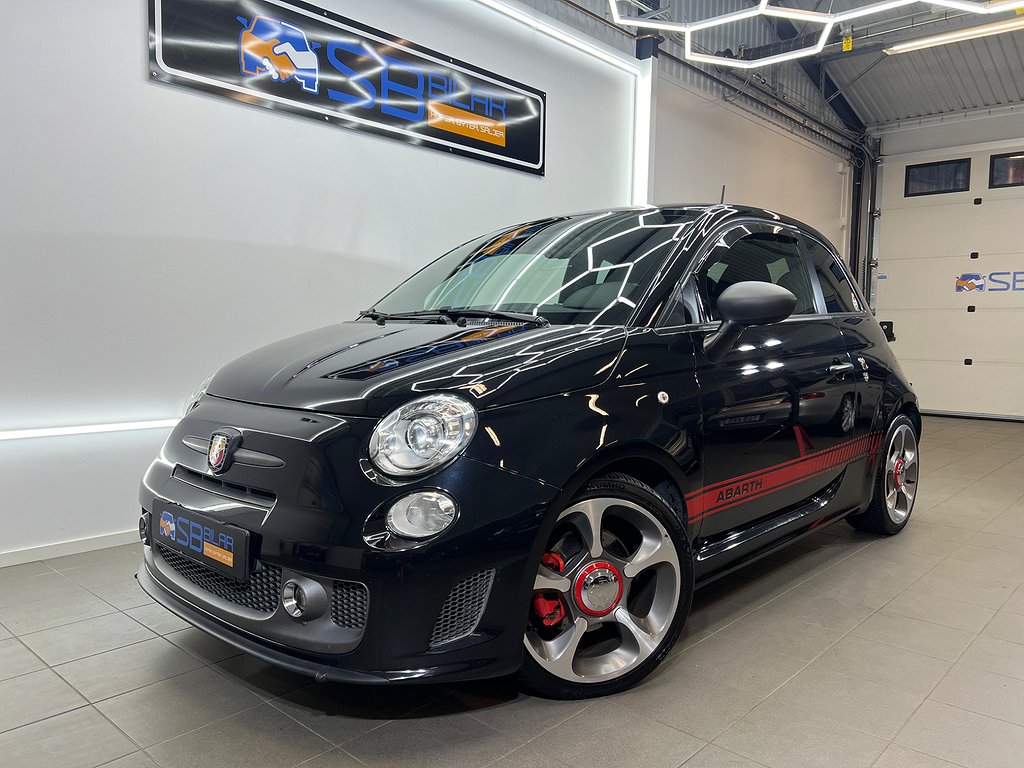 Abarth 595 1.4 T-JET 16V Manuell, 160hk Competizione