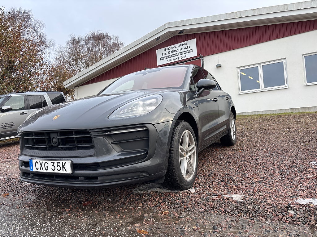 Porsche Macan PDK Euro 6