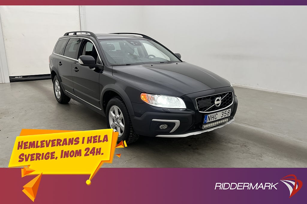 Volvo XC70 D4 AWD Summum Taklucka Kamera Värmare Drag VOC