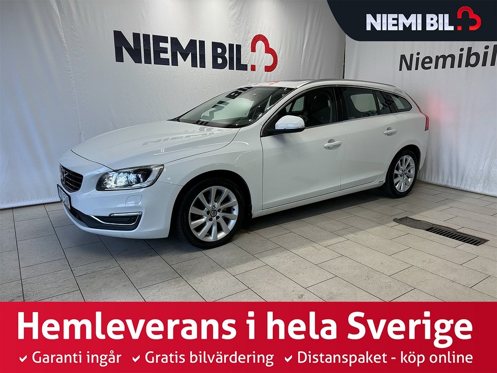 Volvo V60 D4 AWD Geartronic Drag Psens VoC Navi MoK S&V-däck