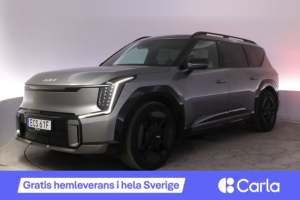 Kia EV9 AWD GT Line Pano Elstol 7-sits Meridian Drag V-hjul