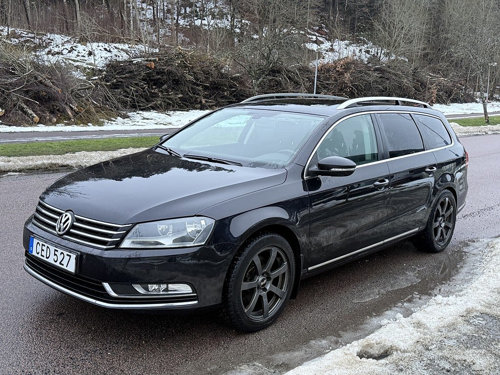Volkswagen Passat Variant 1.4 TGI EcoFuel Masters Euro 5