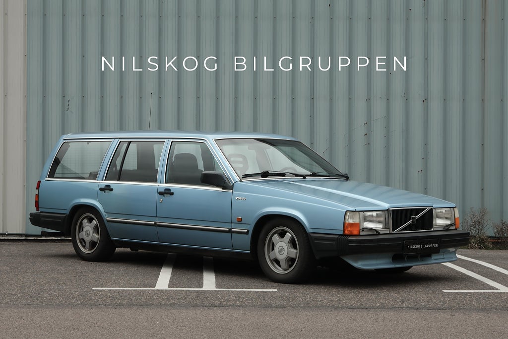 Volvo 740 D24 Manuell | 1 brukare!|Fint skick!|Fr. 724:-/mån