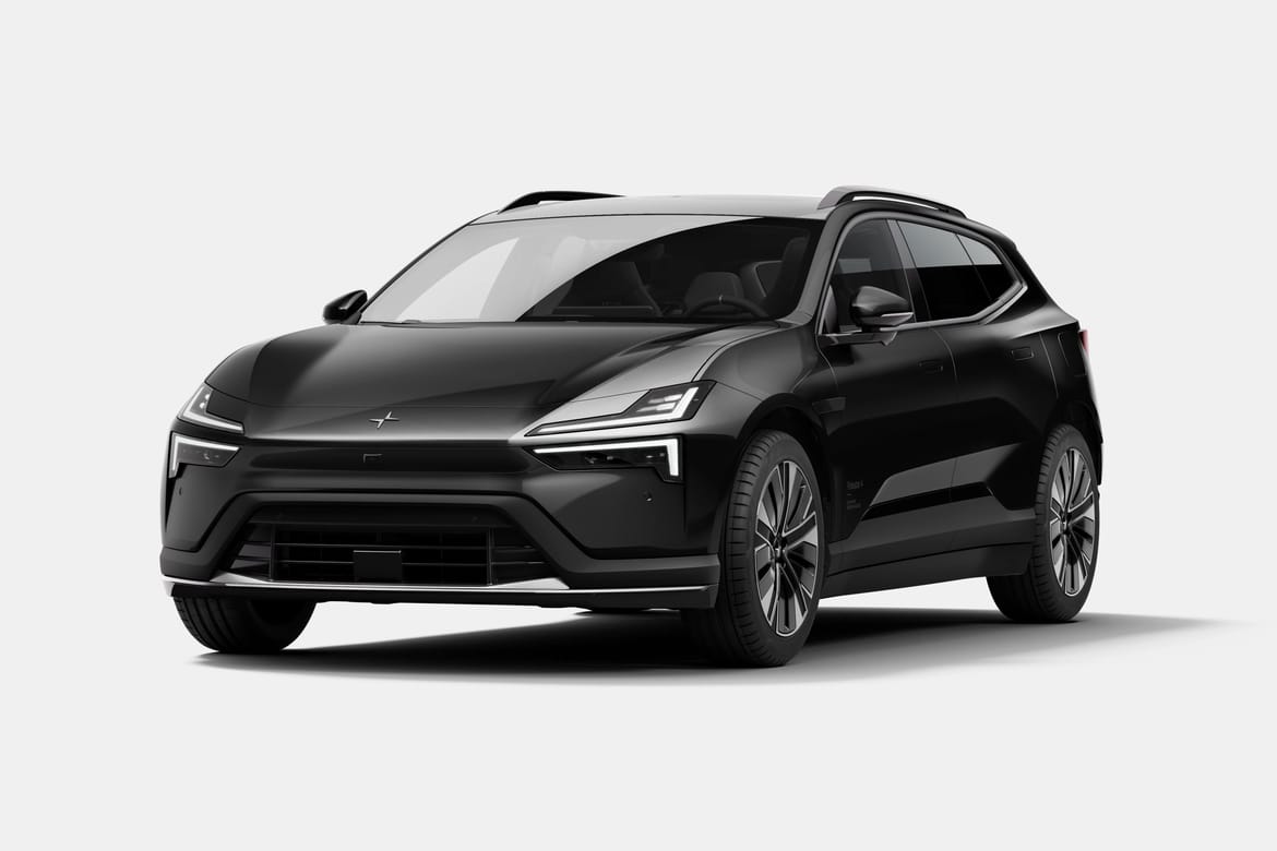 Polestar 4 2027, bild 2/10