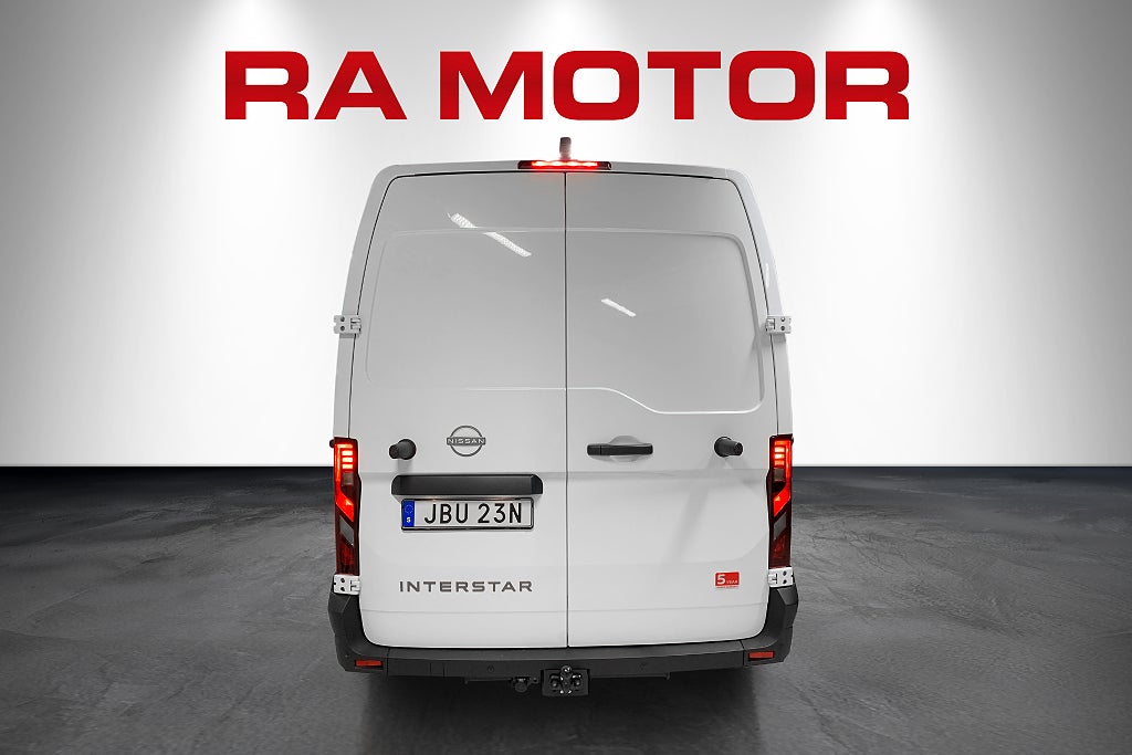 Nissan Interstar TEKNA | L2H2 | Diesel | I lager! 2026