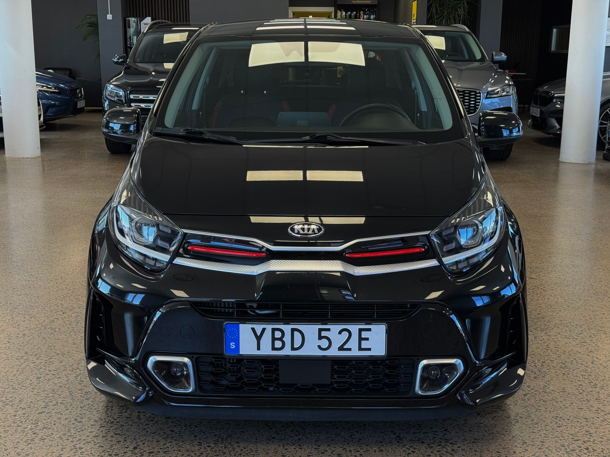 Kia Picanto 1.0 T-GDI GT-Line 2021, bild 2/53