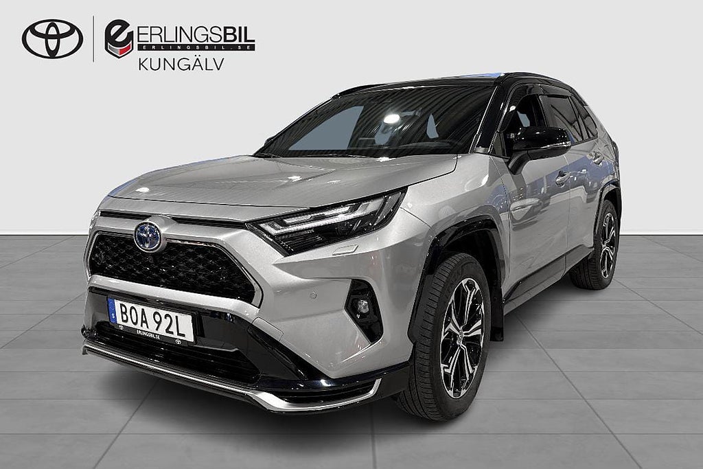 Toyota RAV4 Plug-in Hybrid 2,5 STYLE BI-TONE PREMIUMPAKET Drag V-hjul