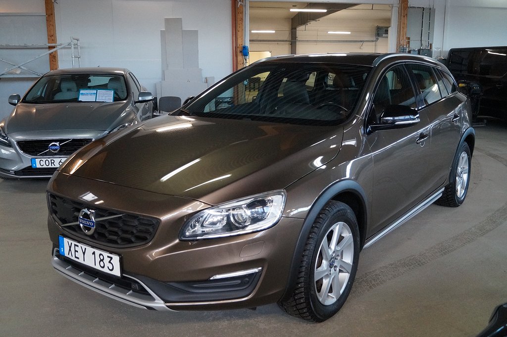 Volvo V60 Cross Country D4 Summum BE PRO Drag Värmare 