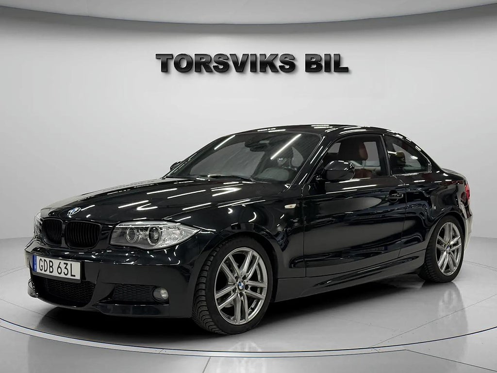 BMW 120 d Coupé Advantage, Comfort, M Sport Vinterhjul - miniatyr 2