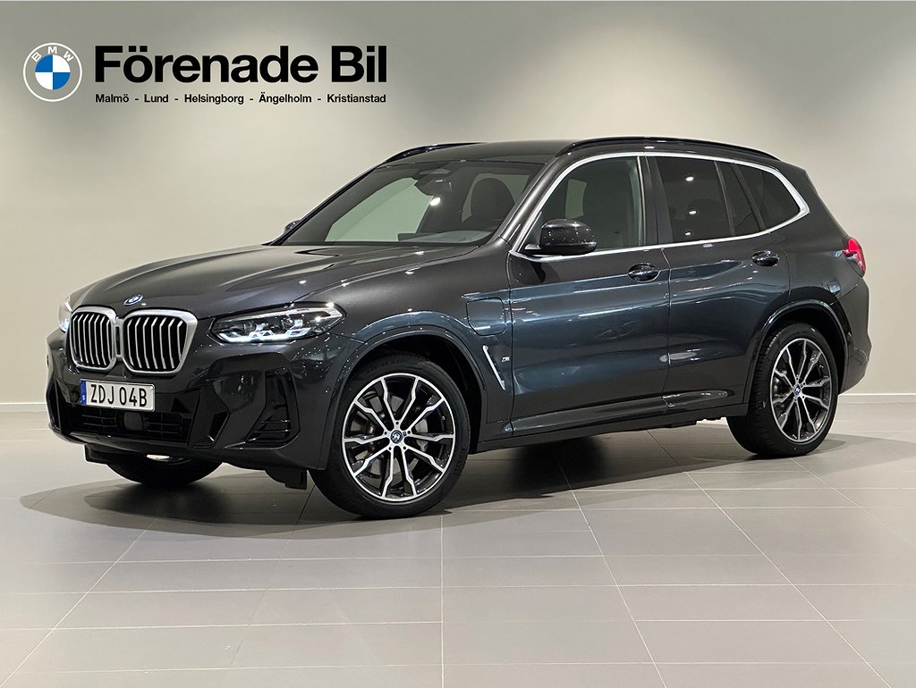 BMW X3 xDrive30e M Sport Drag H/K D/P-Assist Rattvärme