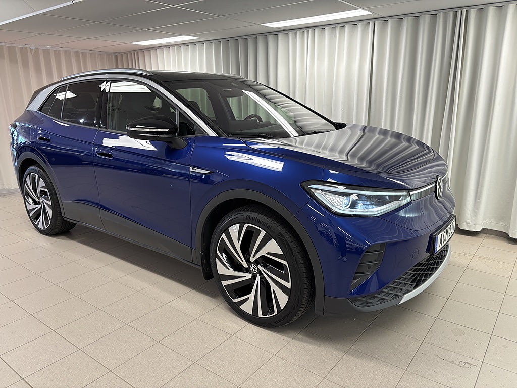 Volkswagen ID.4 Pro Performance 204HK Drag *Se Spec*