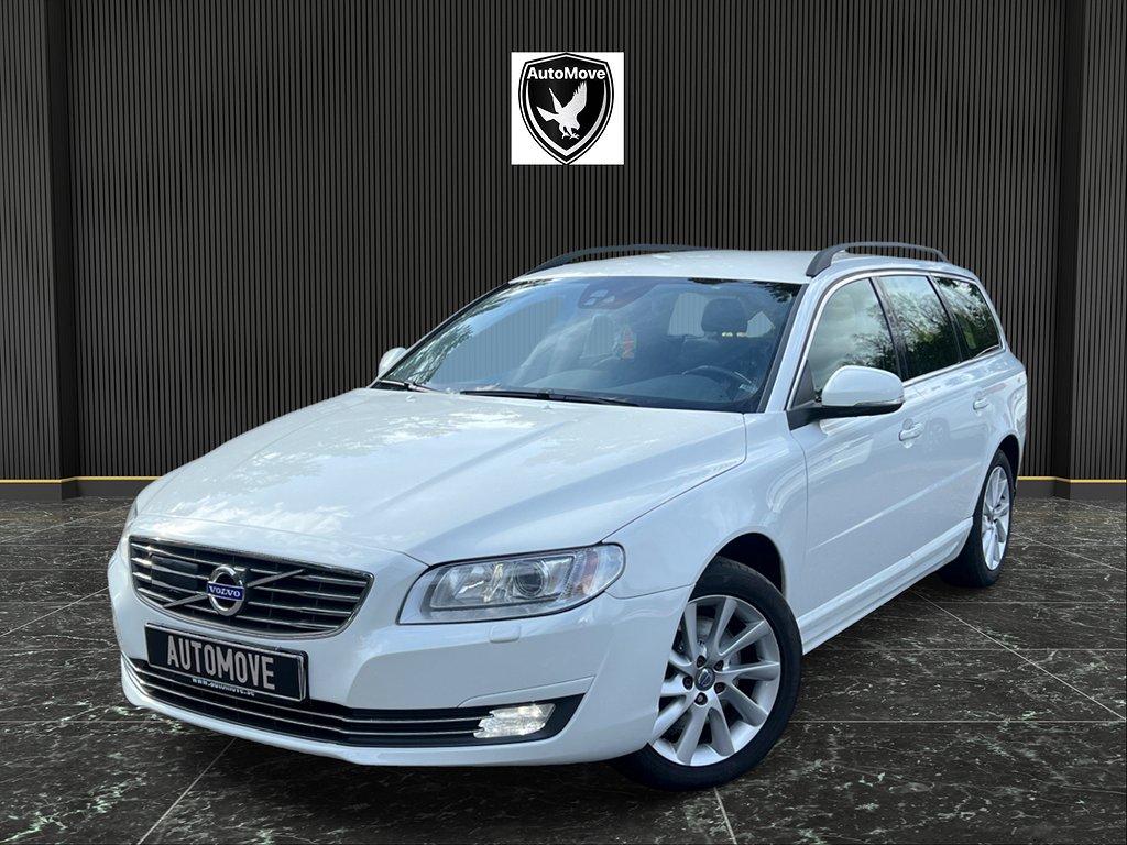 Volvo V70 D4 AWD Geartronic 181HK DRAG NAVI Nybes  Nyservad