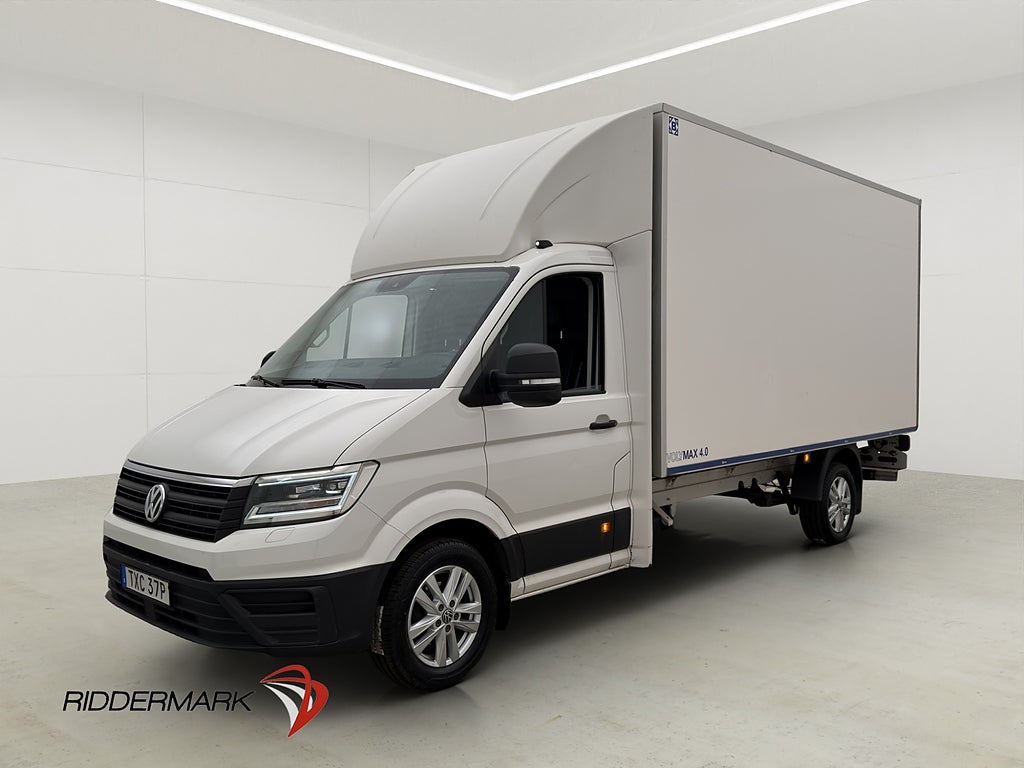 Volkswagen crafter 177hk Bakgavellyft Värmare B-Kamera Moms