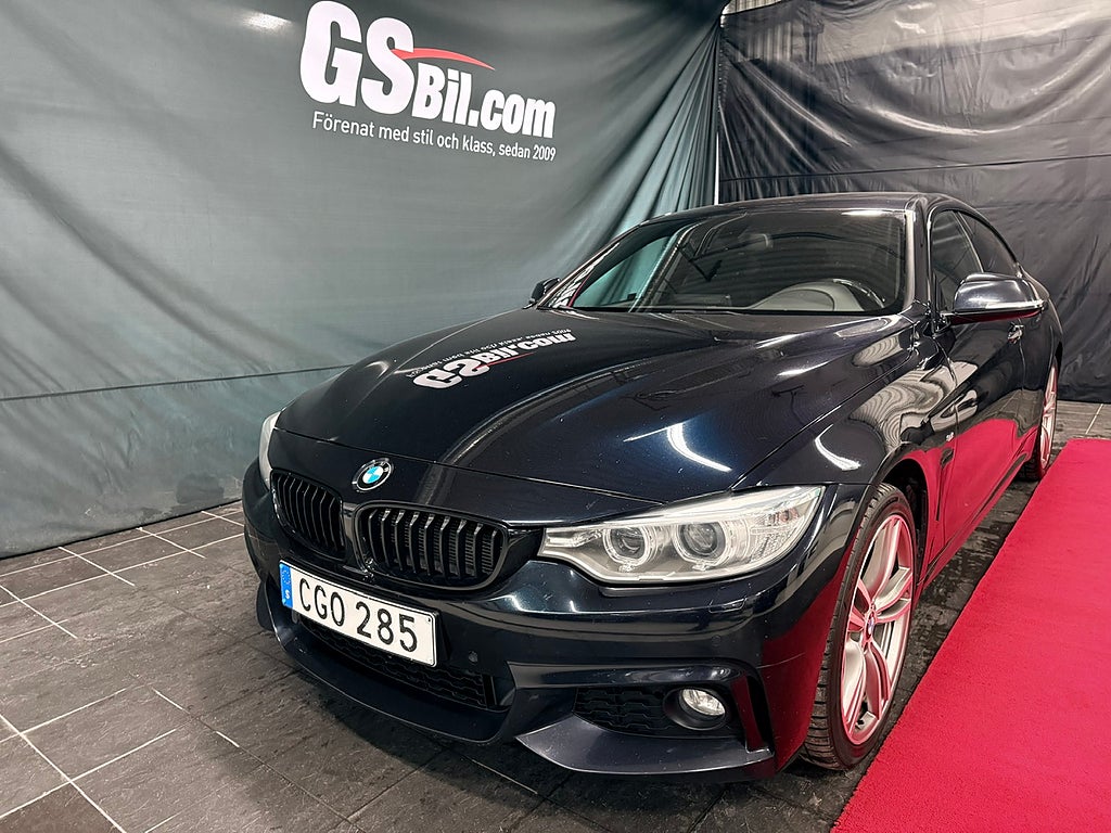 BMW 428 i 245 Hk xDrive Gran Coupé Shadow M SPORT