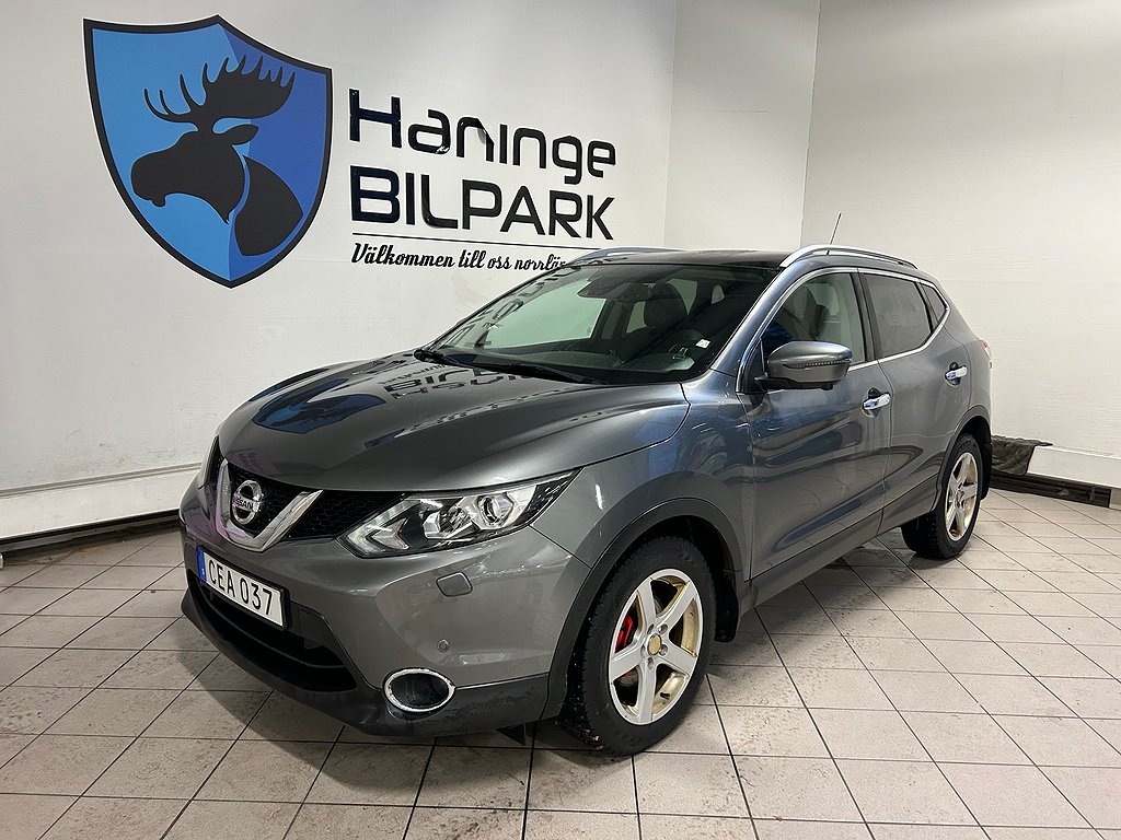 Nissan Qashqai 1.6 dCi XTRONIC-CVT/SUPERDEAL 3,95%/360/PANO