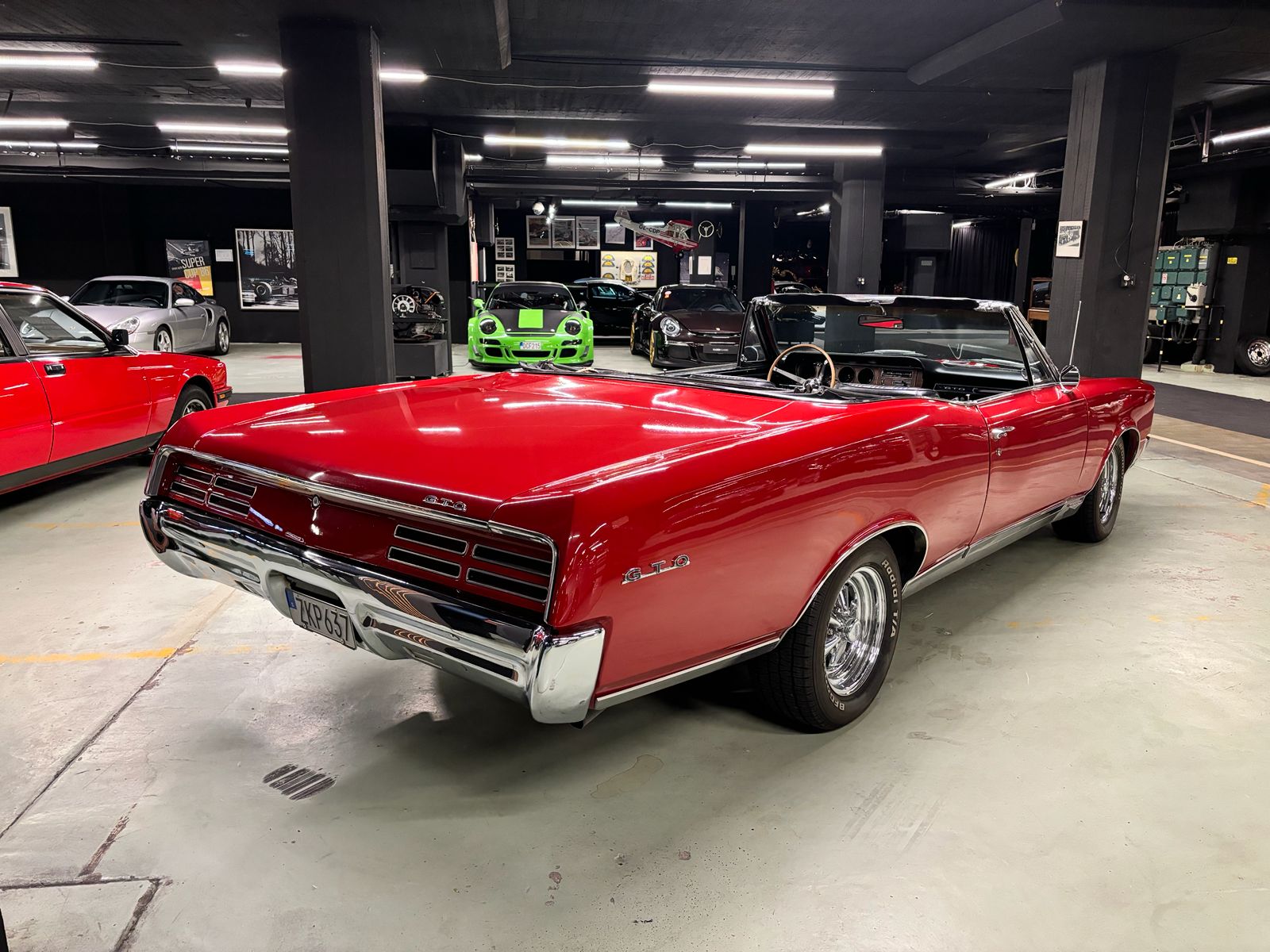 Pontiac GTO Cabriolet 6.6 V8 Hydra-Matic 1967, bild 6/40