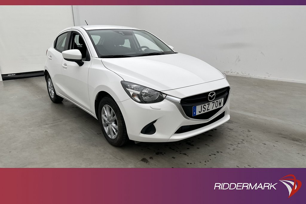 Mazda 2 1.5 SKYACTIV-G 75hk Core Farthållare Låg-Skatt