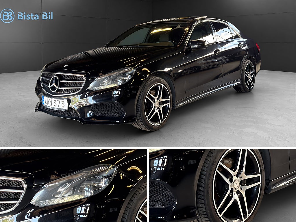 Mercedes-Benz E 220 4MATIC 7G EDITION / AMG / PANO / NIGHT 170Hk