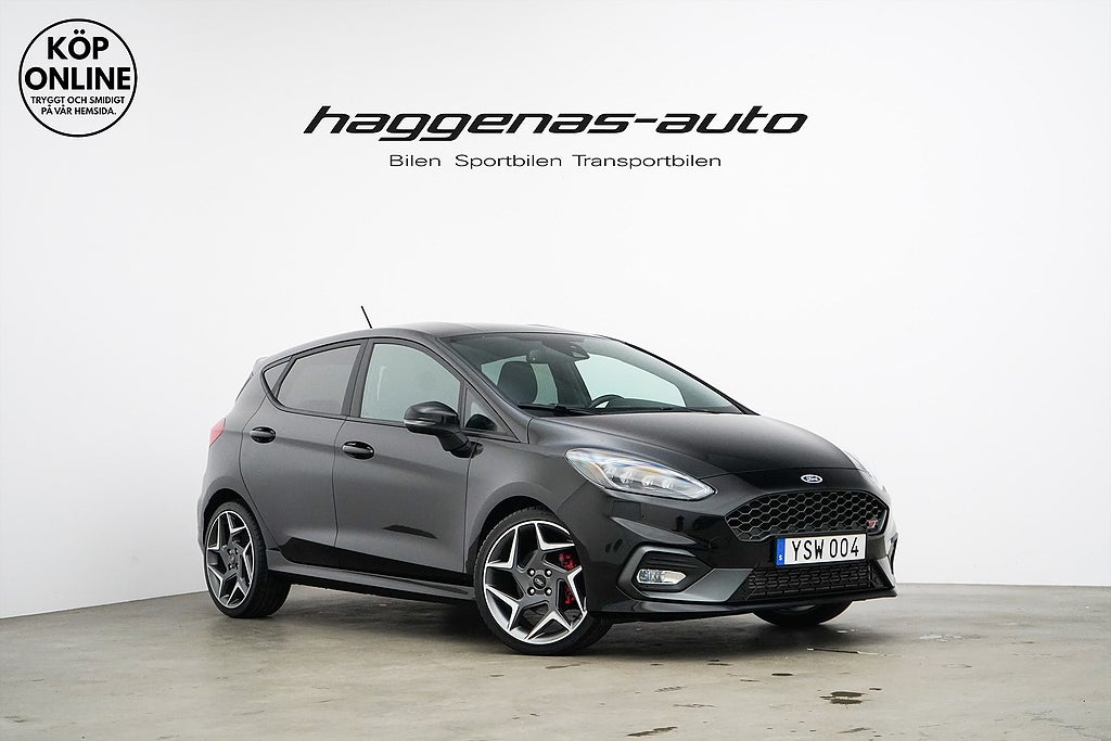 Ford Fiesta ST Manuell / 200hk / B&O / Sparco / Navi
