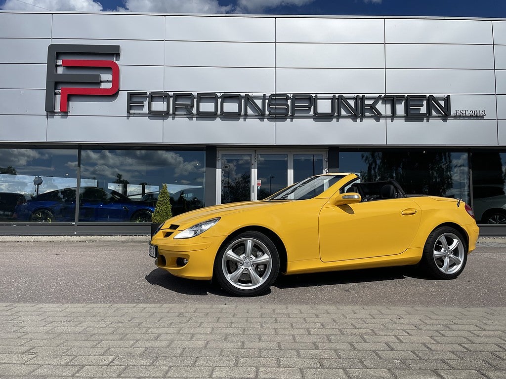 Mercedes-Benz SLK 350 7G-Tronic Yellowstone 2-ägare 272hk