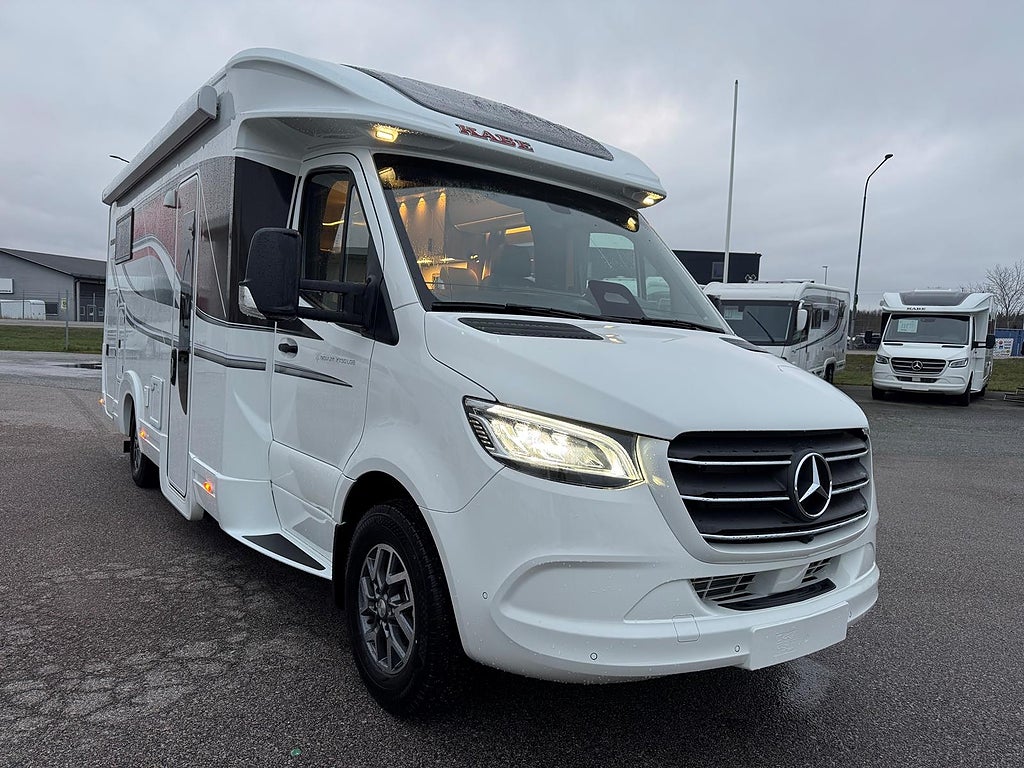 Kabe TRAVEL MASTER NOVUM N750 LGB Långbäddar
