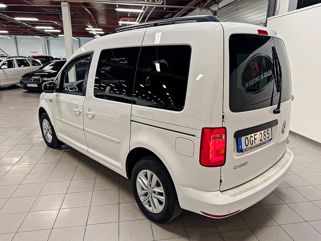 Volkswagen Caddy Combi 2.0 TDI BlueMotion Automat 102hk