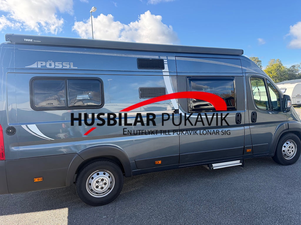 Pøssl Roadcruiser All in Paket 150 hk Automat 