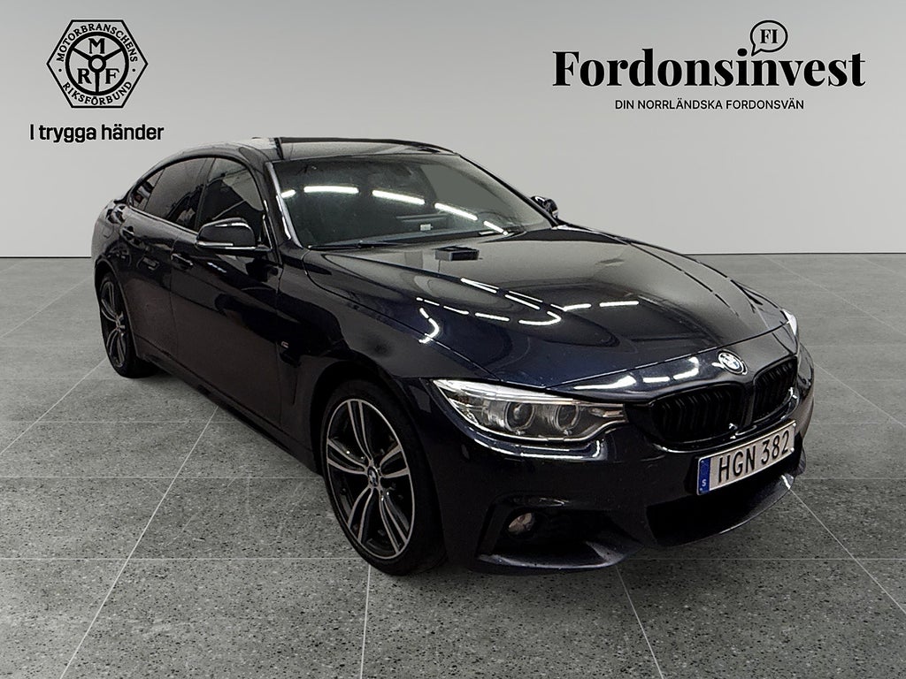 BMW 420D xDrive Gran Coupé Steptronic M Sport Euro 6