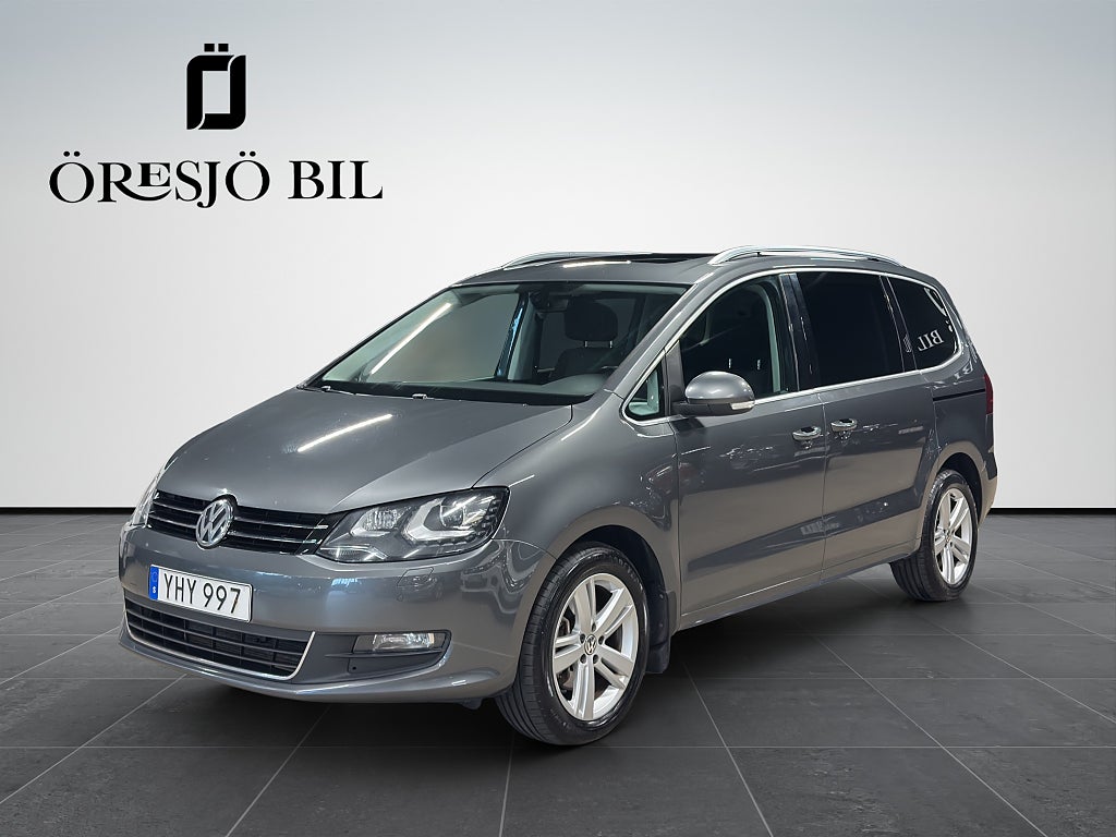 Volkswagen Sharan 2.0 TDI SCR BMT 7-Sits Premium Drag Panorama Kamera 