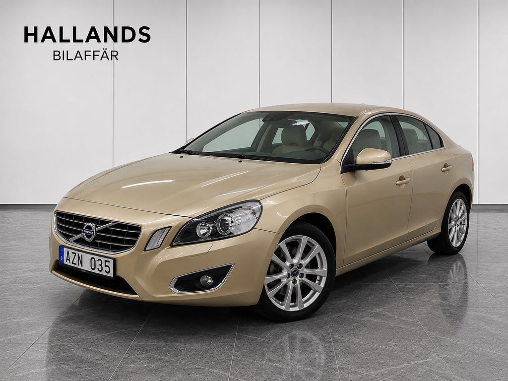 Volvo S60 2.0T 203hk Summum / Automat  /  Nyservad 