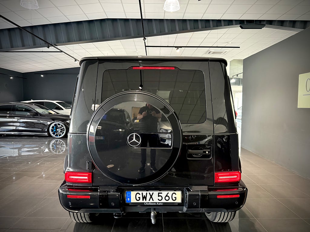 Mercedes-Benz G 350 d AMG Värmare Burmester Taklucka - bild 11