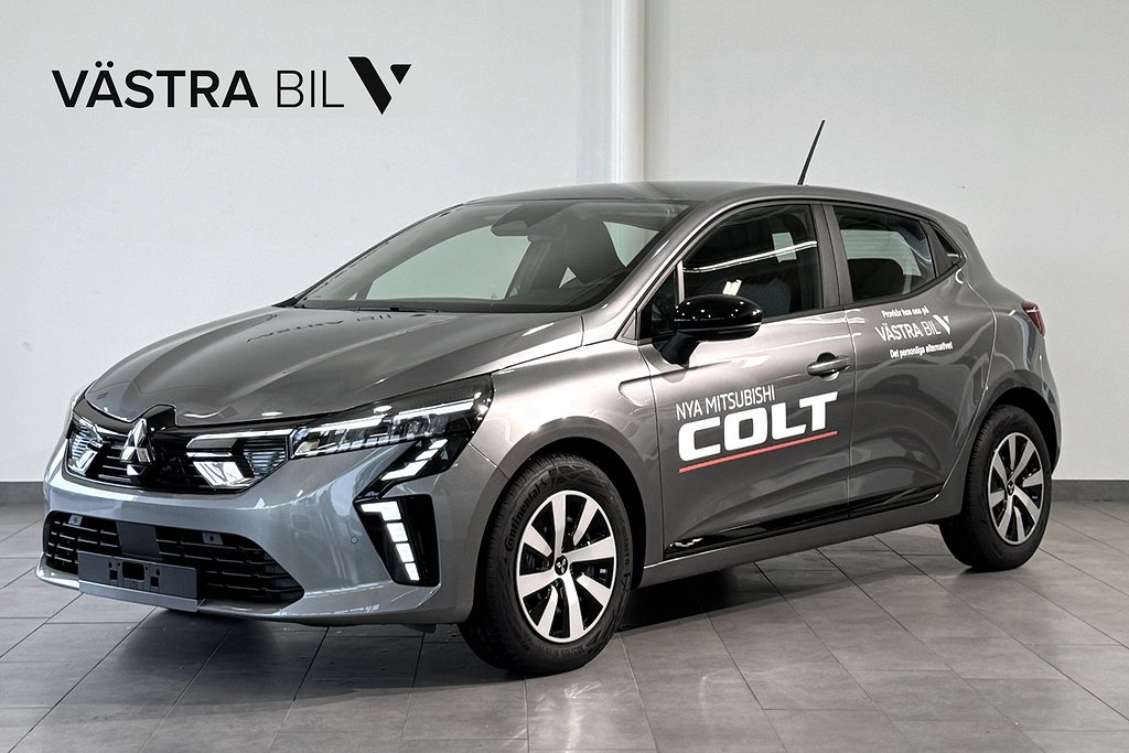 Mitsubishi Colt Invite 90hk | Kamera | Apple Carplay