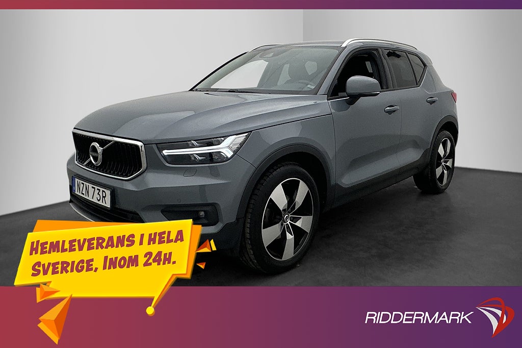 Volvo XC40 D3 Momentum VOC Värmare Kamera Dragkrok CarPlay