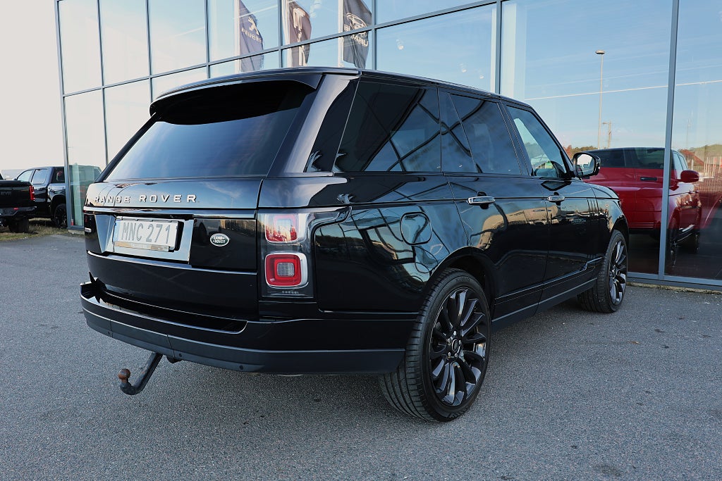 Land Rover Range Rover 4.4 SDV8 4WD Autobiography Svensksåld