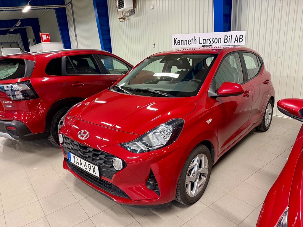 Hyundai i10 1.0 blue Essential 598mil! 