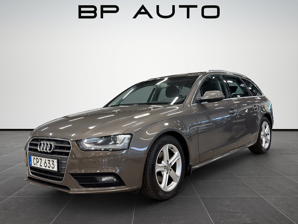 Audi A4 Avant 2.0 TDI DPF Base Ny servad Drag