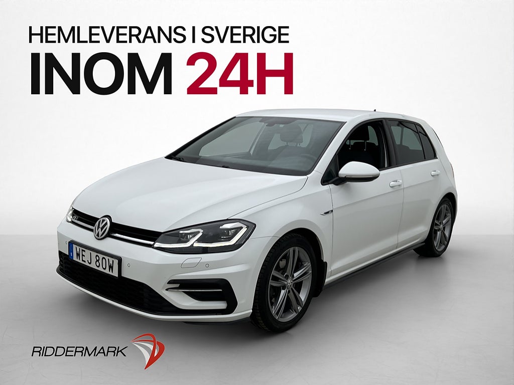 Volkswagen Golf 1.5 TSI 150hk R Line Kamera CarPlay Sensorer