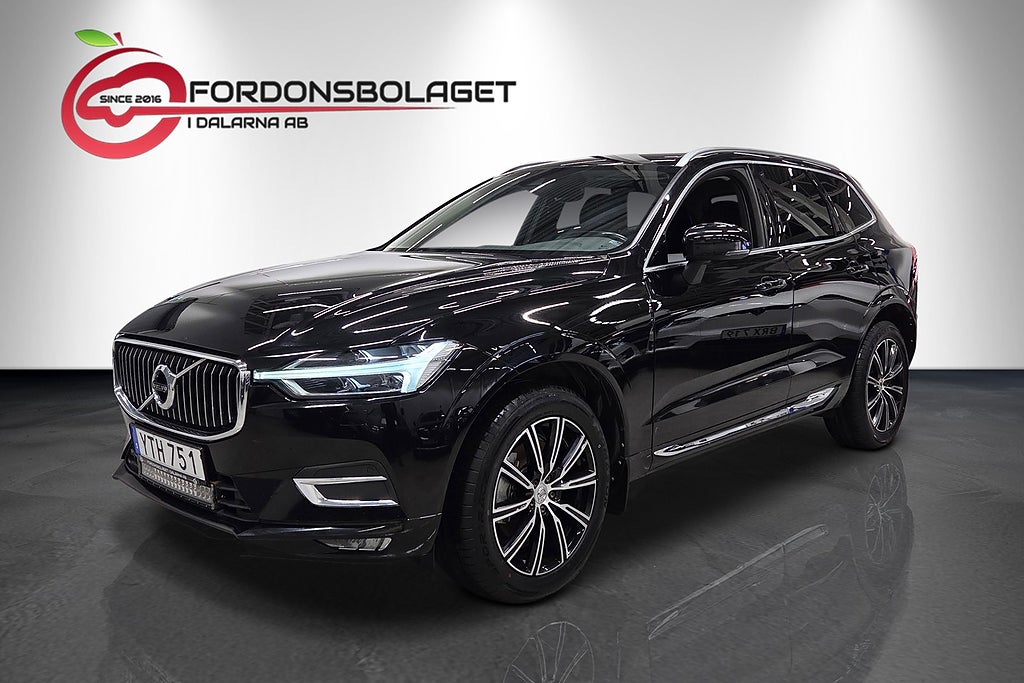 Volvo XC60 T5 AWD Inscription VOC Drag Värmare Nyservad
