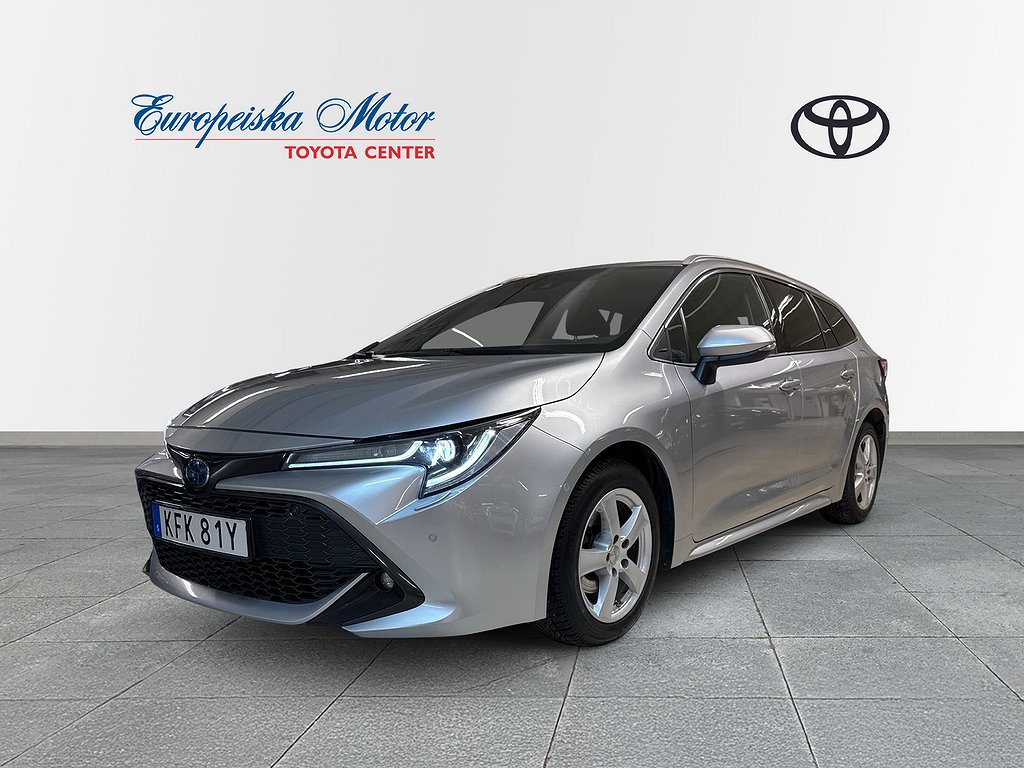 Toyota Corolla 1,8 HSD TS / Style /Teknikpkt /V-hjul /AU-Gar