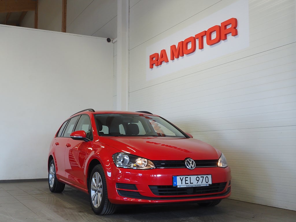 Volkswagen Golf Sportscombi 1.2 TSI Dragkrok Backkamera 2017