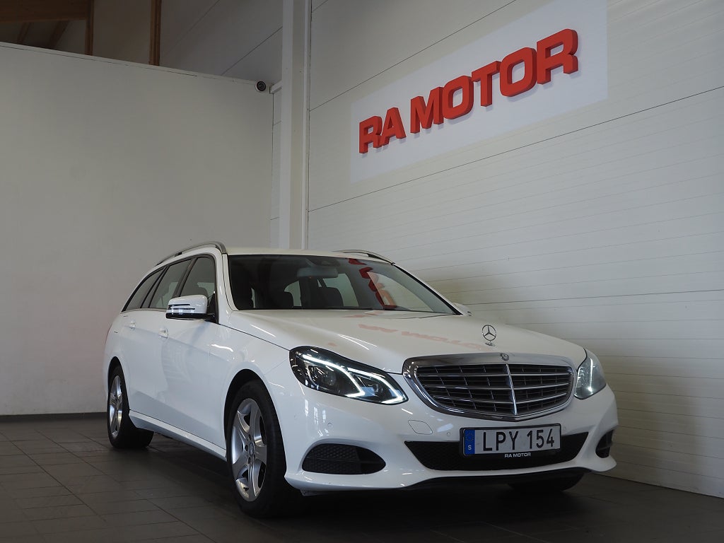 Mercedes-Benz E 220 T CDI BlueTEC 9G-Tronic 170hk Dragkrok Låga mil